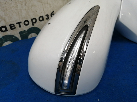 Фотография детали AA031867; Зеркало правое, 20 контактов, 2 фишки; под камер. (87910-48571) для Lexus RX 450h/БУ; Оригинал; Р1, Мелкий дефект; . Фото номер 8