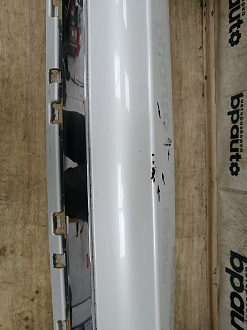 AA032529; Бампер задний; под паркт. (51127294392) для BMW Х5 III (F15) (2013-2018)/БУ; Оригинал; Р1, Мелкий дефект; 