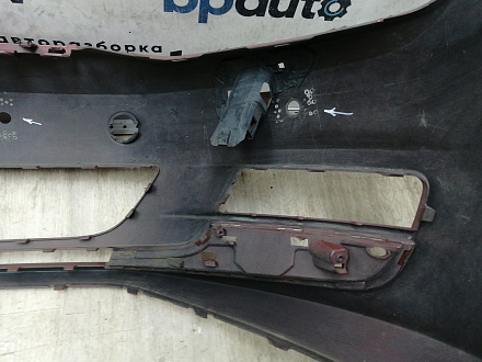 BA000223; Бампер передний; под паркт.; под омыват. (5G0807221) для Volkswagen Golf/БУ; Оригинал; Р1, Мелкий дефект; 