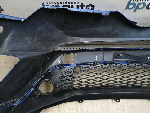 Фотография детали AA046109; Бампер передний; под омыват. (52119-F4010) для Toyota C-HR (2016- 2019)/БУ; Оригинал; Р2, Удовлетворительное; . Фото номер 33