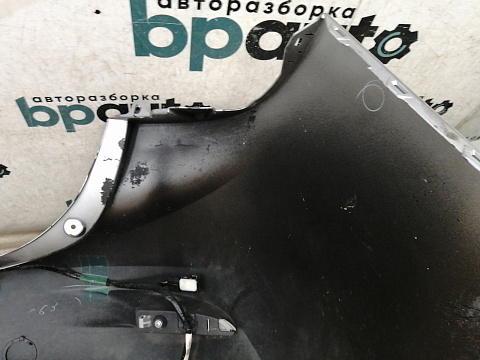Фотография детали AA036998; Бампер задний; под паркт. (BHN1-50221) для Mazda 3 BM/БУ; Оригинал; Р1, Мелкий дефект; . Фото номер 19