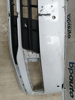 AA045819; Бампер передний; под паркт.; под омыват. (3G0807221) для Volkswagen Passat/БУ; Оригинал; Р1, Мелкий дефект; 