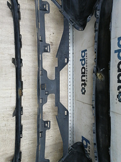 AA044882; Бампер передний; под паркт.; под омыват. (52119-33B60) для Lexus ES VII (2018 - 2021)/БУ; Оригинал; Р1, Мелкий дефект; 