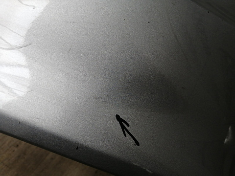 Фотография детали AA046192; Бампер задний (86611-S1000) для Hyundai Santa Fe IV (2018 - 2021)/БУ; Оригинал; Р1, Мелкий дефект; . Фото номер 4