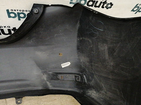 Фотография детали AA037945; Бампер задний; под паркт. (52159-02A20) для Toyota Corolla 180 (2013 - 2016)/БУ; Оригинал; Р1, Мелкий дефект; . Фото номер 17