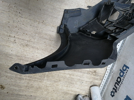 AA045642; Бампер передний, S-line; под паркт.; под омыват. (4G8 807 437 F) для Audi A7 I Sportback (2010-2014)/БУ; Оригинал; Р1, Мелкий дефект; 