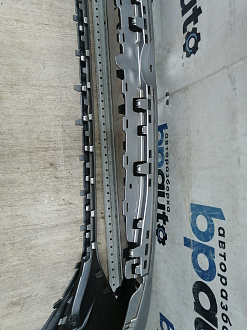 BA000229; Бампер передний; под паркт.; под омыват. (5G0807221) для Volkswagen Golf/БУ; Оригинал; Р1, Мелкий дефект; 