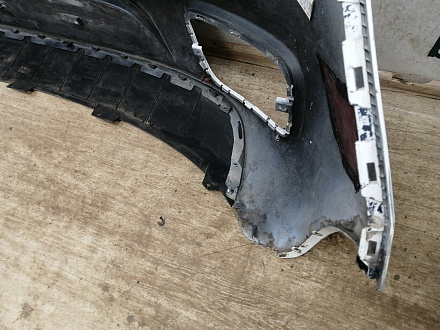 AA031141; Бампер задний; под паркт. ( 86611-A2600) для Kia CEED II рест. Hatchback 5D (2015- 2018)/БУ; Оригинал; Р2, Удовлетворительное; 