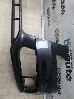 AA045643; Бампер передний; без паркт.; под омыват. (8K0 807 437 A) для Audi A4 B8/БУ; Оригинал; Р1, Мелкий дефект; 