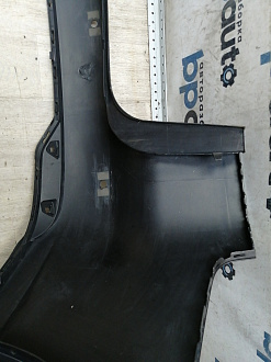 AA046225; Бампер задний; под паркт. (1T0807417K) для Volkswagen Touran II (2010-2015)/БУ; Оригинал; Р1, Мелкий дефект; 