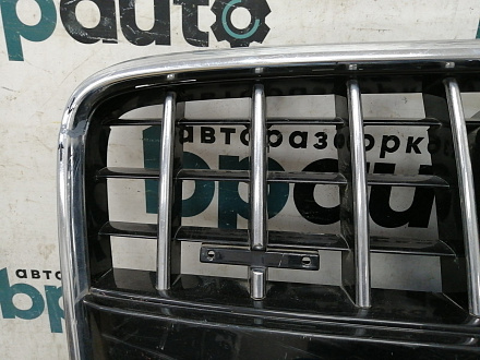 Решётка радиатора Ауди Q7 I 2005-2010, б/у, фото 2