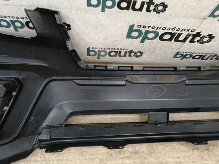 AA036957; Бампер передний; без паркт.; под омыват. (57704-SJ000) для Subaru Forester V (2018-2021)/БУ; Оригинал; Р2, Удовлетворительное; 