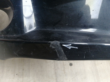 BA000188; Бампер передний; без паркт.; под омыват. (52119-05190) для Toyota Avensis/БУ; Оригинал; Р1, Мелкий дефект; 