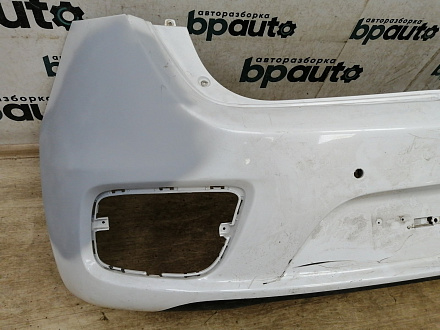 AA031141; Бампер задний; под паркт. ( 86611-A2600) для Kia CEED II рест. Hatchback 5D (2015- 2018)/БУ; Оригинал; Р2, Удовлетворительное; 