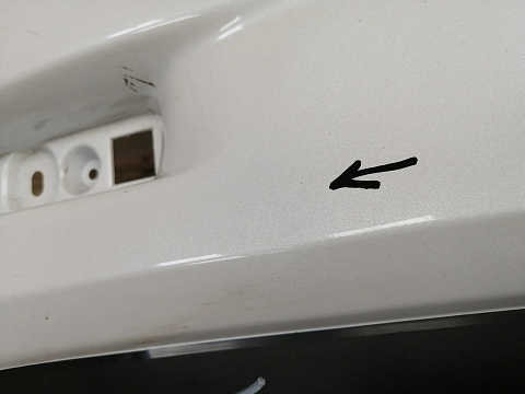 Фотография детали AA036325; Бампер задний; под паркт. (GJR9-50221) для Mazda 6 GJ/БУ; Оригинал; Р1, Мелкий дефект; . Фото номер 8