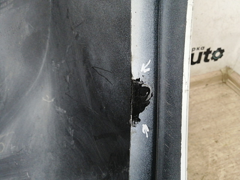 Фотография детали AA034756; Бампер задний; без паркт. (13267966) для Opel Meriva/БУ; Оригинал; Р1, Мелкий дефект; . Фото номер 11