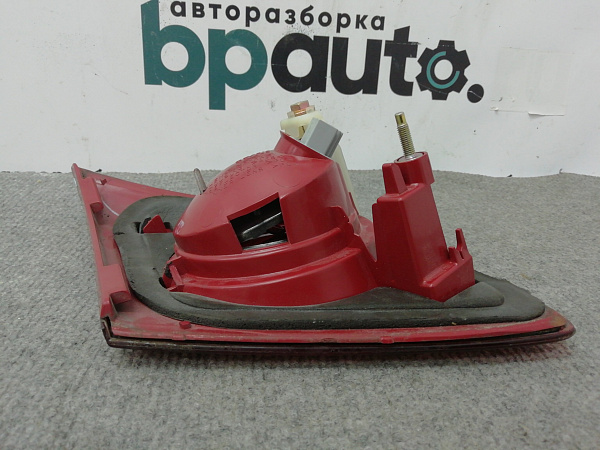 Фонарь правый в крышку багажника, красный Мазда 3 I BK рест. Sedan 2006-2009, б/у, фото 6