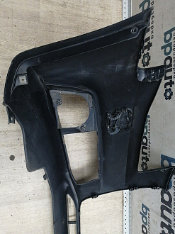 AA045644; Бампер передний; без паркт.; под омыват. (8K0 807 437 A) для Audi A4 B8/БУ; Оригинал; Р1, Мелкий дефект; 