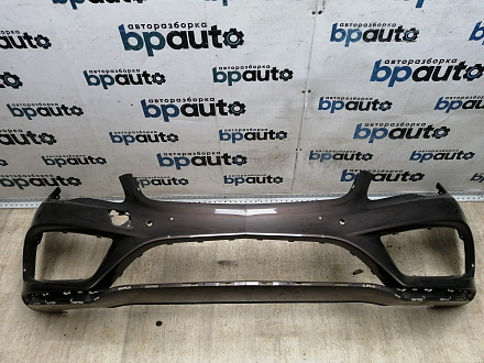 AA045423; Бампер передний, Coupe, AMG; под паркт.; без омыват. (A2078857825) для Mercedes-Benz E-klasse IV Coupe (C207) (2013-2016)/БУ; Оригинал; Р1, Мелкий дефект; 