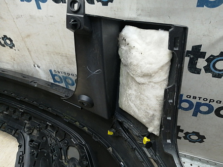 AA045900; Бампер задний; под паркт. (J8A2-17A958-AB) для Land Rover Range Rover Velar L560 (2017 - 2023)/БУ; Оригинал; Р1, Мелкий дефект; 