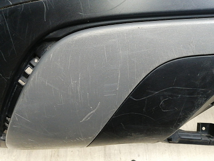 AA045900; Бампер задний; под паркт. (J8A2-17A958-AB) для Land Rover Range Rover Velar L560 (2017 - 2023)/БУ; Оригинал; Р1, Мелкий дефект; 