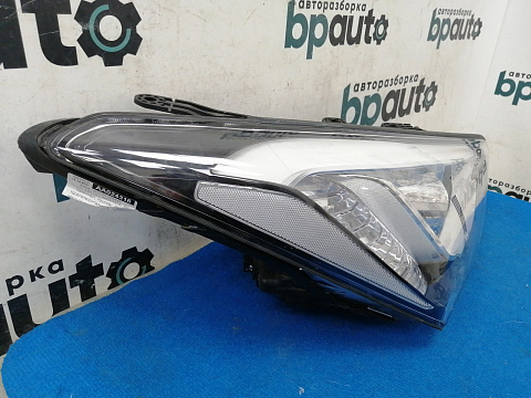 Фотография детали AA024316; Фара галоген правая (92102-2W116) для Hyundai Santa Fe III (2012 - 2015)/БУ; Оригинал; Р2, Удовлетворительное; . Фото номер 3