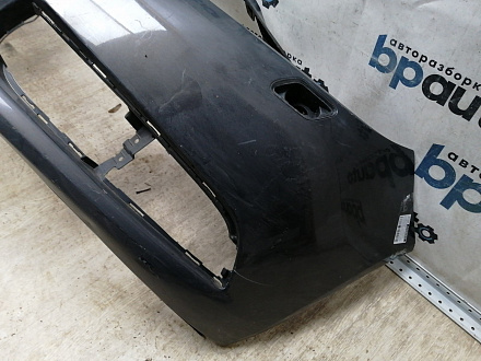 AA045421; Бампер передний; без паркт.; под омыват. (13288286) для Opel Insignia/БУ; Оригинал; Р2, Удовлетворительное; 