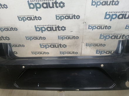 AA046057; Бампер задний; под паркт. (3G5807421) для Volkswagen Passat B8 Sedan (2015-2020)/БУ; Оригинал; Р1, Мелкий дефект; 