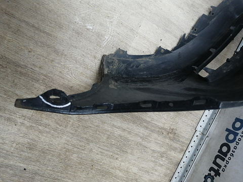 Фотография детали AA045712; Бампер передний; без паркт.; под омыват. (BR5H-50031) для Mazda 3 I (BK) рест. Sedan (2006-2009)/БУ; Оригинал; Р1, Мелкий дефект; . Фото номер 11