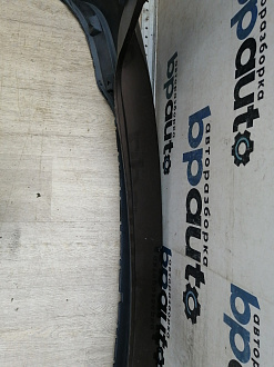 AA046226; Бампер задний; под паркт. (1T0807417K) для Volkswagen Touran II (2010-2015)/БУ; Оригинал; Р1, Мелкий дефект; 