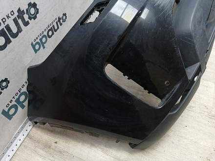 AA046068; Бампер передний; под паркт.; под омыват. (HY32-17F003-AAW) для Land Rover Discovery V L462 (2017 - 2020)/БУ; Оригинал; Р1, Мелкий дефект; 