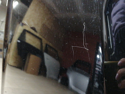 AA045284; Капот (EGY15231XD) для Mazda CX-7/БУ; Оригинал; Р1, Мелкий дефект; 