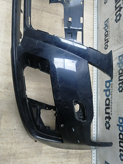 AA045640; Бампер передний; под паркт.; под омыват. (4G8 807 437) для Audi A7 I Sportback (2010-2014)/БУ; Оригинал; Р1, Мелкий дефект; 