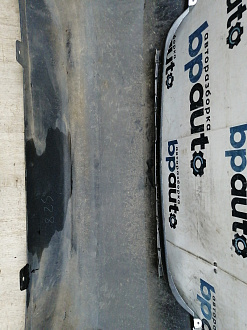 BA000144; Бампер задний; без паркт. (86611-4L000) для Hyundai/БУ; Оригинал; Р1, Мелкий дефект; 