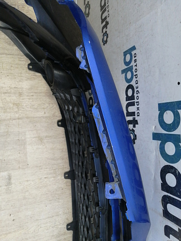 Фотография детали AA046109; Бампер передний; под омыват. (52119-F4010) для Toyota C-HR (2016- 2019)/БУ; Оригинал; Р2, Удовлетворительное; . Фото номер 25