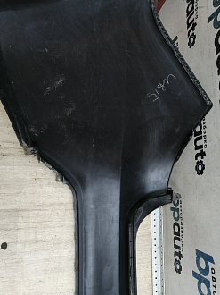 AA046115; Бампер задний; без паркт. (86611-4Y000) для Kia Rio III Sedan (2011- 2015)/БУ; Оригинал; Р1, Мелкий дефект; 