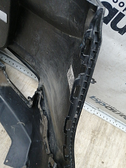 AA045477; Бампер задний; под паркт. (86611-M0000) для Hyundai Creta I (2016-2021)/БУ; Оригинал; Р2, Удовлетворительное; 