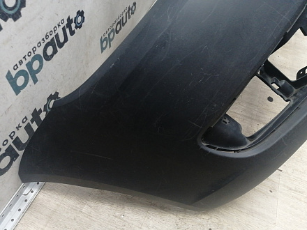 AA045718; Бампер передний; без паркт.; без омыват. (2K5807221A) для Volkswagen Caddy III рест. (2010-2015)/БУ; Оригинал; Р1, Мелкий дефект; 