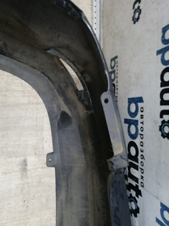 AA045609; Бампер задний; без паркт. (86611-4L000) для Hyundai/БУ; Оригинал; Р1, Мелкий дефект; 