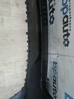 AA046092; Бампер задний, без молдинга; без паркт. (3AE807417) для Volkswagen Passat B7 Sedan (2011- 2014)/БУ; Оригинал; Р1, Мелкий дефект; 