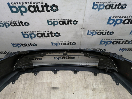 AA045400; Бампер передний; под паркт.; под омыват. (52119-06C40) для Toyota Camry/БУ; Оригинал; Р1, Мелкий дефект; 