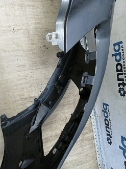 AA044863; Бампер передний; без паркт.; без омыват. (9674576177) для Peugeot 308 I рест. (2011-2015)/БУ; Оригинал; Р2, Удовлетворительное; 