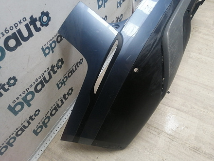 AA046014; Бампер задний; под паркт. (J8A2-17A958-AB) для Land Rover Range Rover Velar L560 (2017 - 2023)/БУ; Оригинал; Р1, Мелкий дефект; 