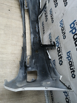 AA046091; Бампер передний; под паркт.; под омыват. (52119-33610) для Lexus ES V рест. (2009- 2012)/БУ; Оригинал; Р1, Мелкий дефект; 