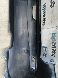 AA046079; Бампер задний; без паркт. (85022 9U040) для Nissan Note/БУ; Оригинал; Р1, Мелкий дефект; 