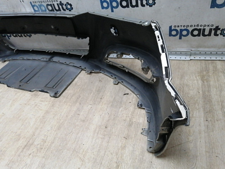 AA045408; Бампер передний; без паркт.; без омыват. (13225746) для Opel Astra/БУ; Оригинал; Р1, Мелкий дефект; 