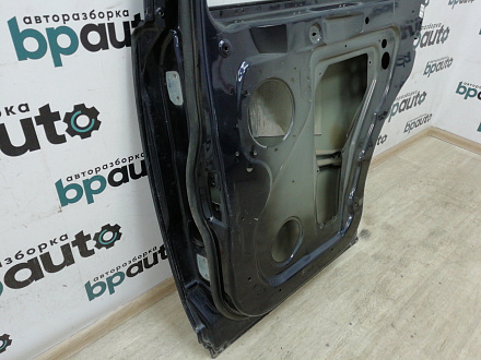 AA010255; Дверь задняя правая (BFA780100) для Land Rover Discovery/БУ; Оригинал; Р0, Хорошее; (JGJ, 796) Темно-синий перлам.