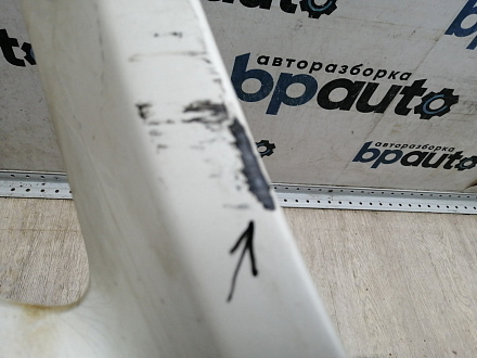 AA046138; Бампер передний, AMG; под паркт.; под омыват. (A1668856425) для Mercedes-Benz GL-klasse II (X166) (2012-2016)/БУ; Оригинал; Р2, Удовлетворительное; 