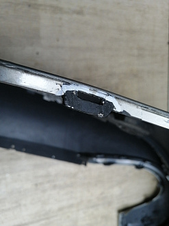 AA046061; Бампер задний, под расширители, Alltrack; под паркт. (3AF807221B) для Volkswagen Passat B7 Wagon (2011- 2014)/БУ; Оригинал; Р1, Мелкий дефект; 