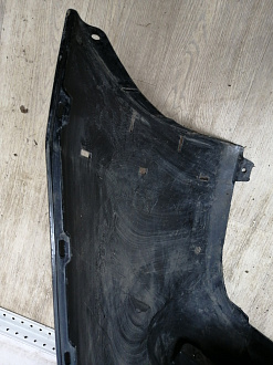 AA044791; Бампер задний, Long; под паркт. (52159-42130) для Toyota Rav4 30 рест. V 2.4 (2009 - 2010)/БУ; Оригинал; Р2, Удовлетворительное; 